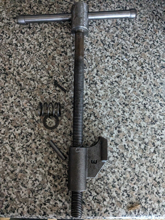 Record Irwin T3C Main Screw(Part 1)