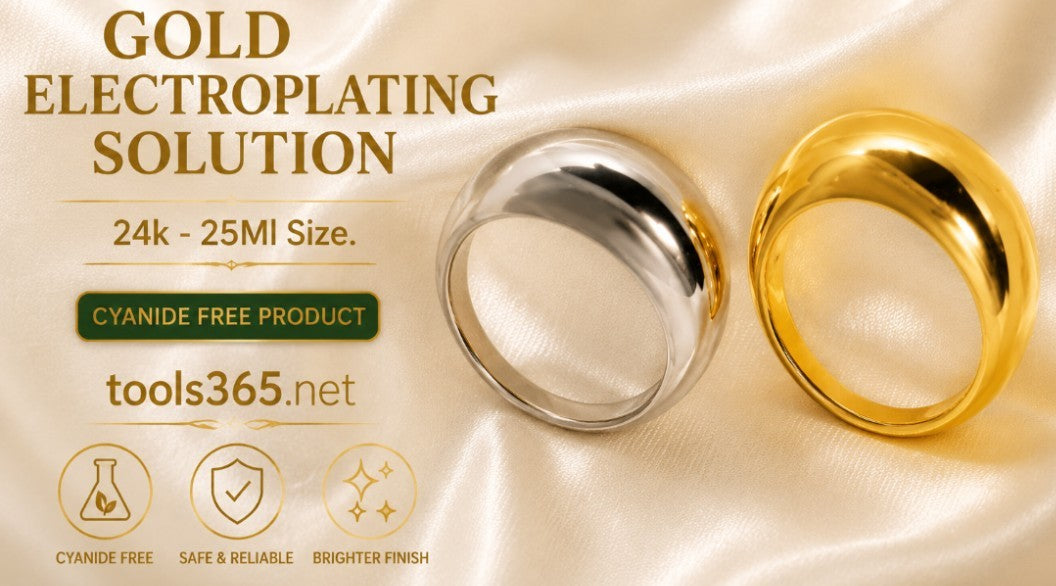 Gold Plating Solution 24k -25ml Electroplating
