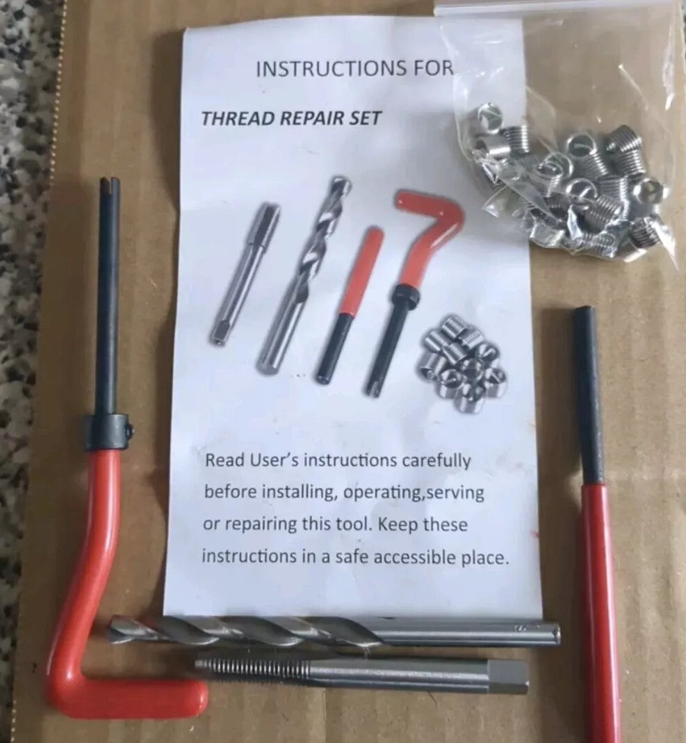 M5 X 0.8 Helicoil Kit thread repair kit