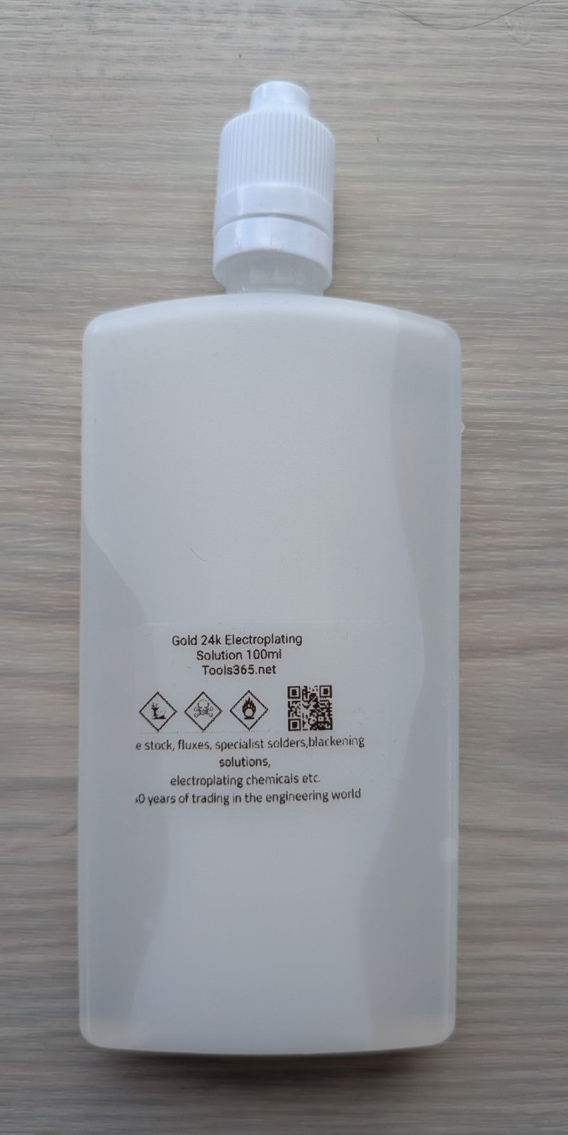 Electroplating Setup For Gold Plating. 100ml/ 24k Solution & USB Setup .