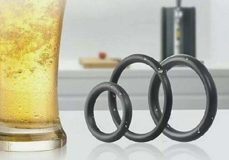 Perfect Draft PD Spare Seals UK ST.OCK Set 3 UK STOCK Same Day Despatch ##