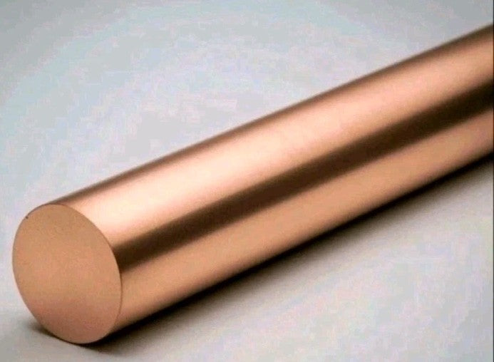 Copper Anode 5mm X 100mm For Copper Electroplating Solution.