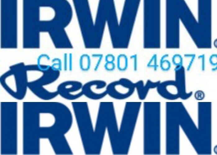 Record Irwin SLIDING vice Jaw T52EDA