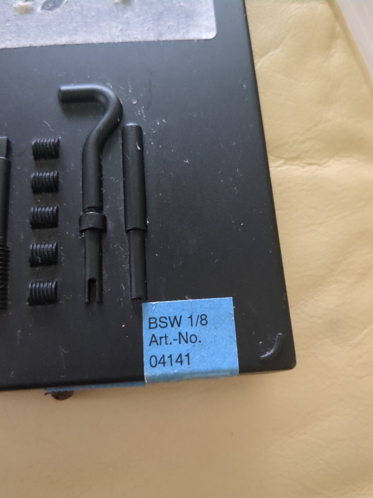 1/8 Bsw Thread Repair Kit V Coil 04141