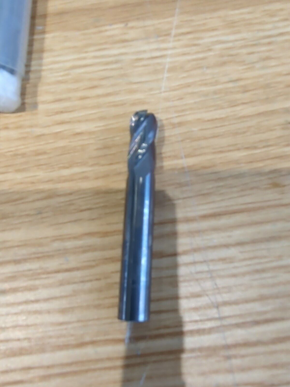 10mm Carbide Slot Drill 4 Flute x 70 BALL NOSE