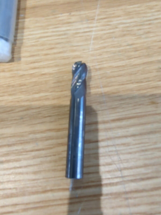 10mm Carbide Slot Drill 4 Flute x 70 BALL NOSE