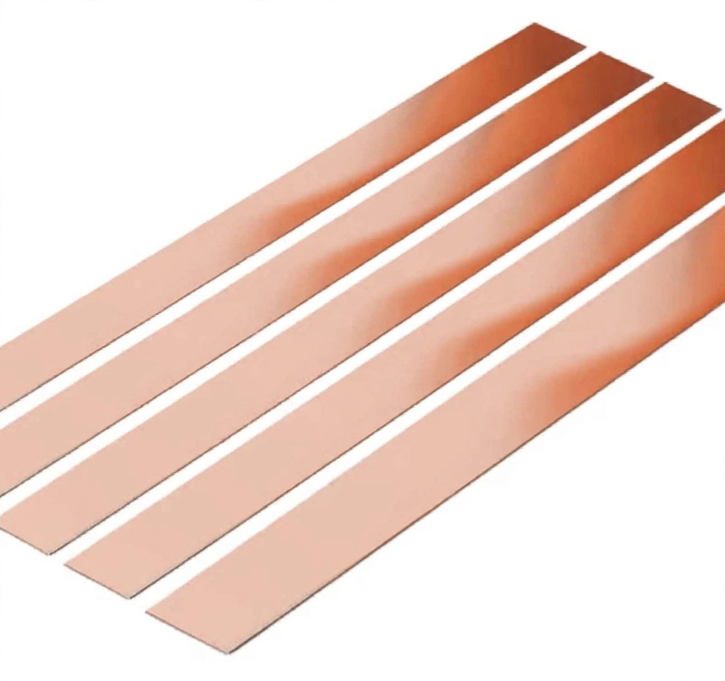 Copper Anode Strips (5) 0.2x10MMx100mm,For Copper Electroplating Etc. UK Stock!