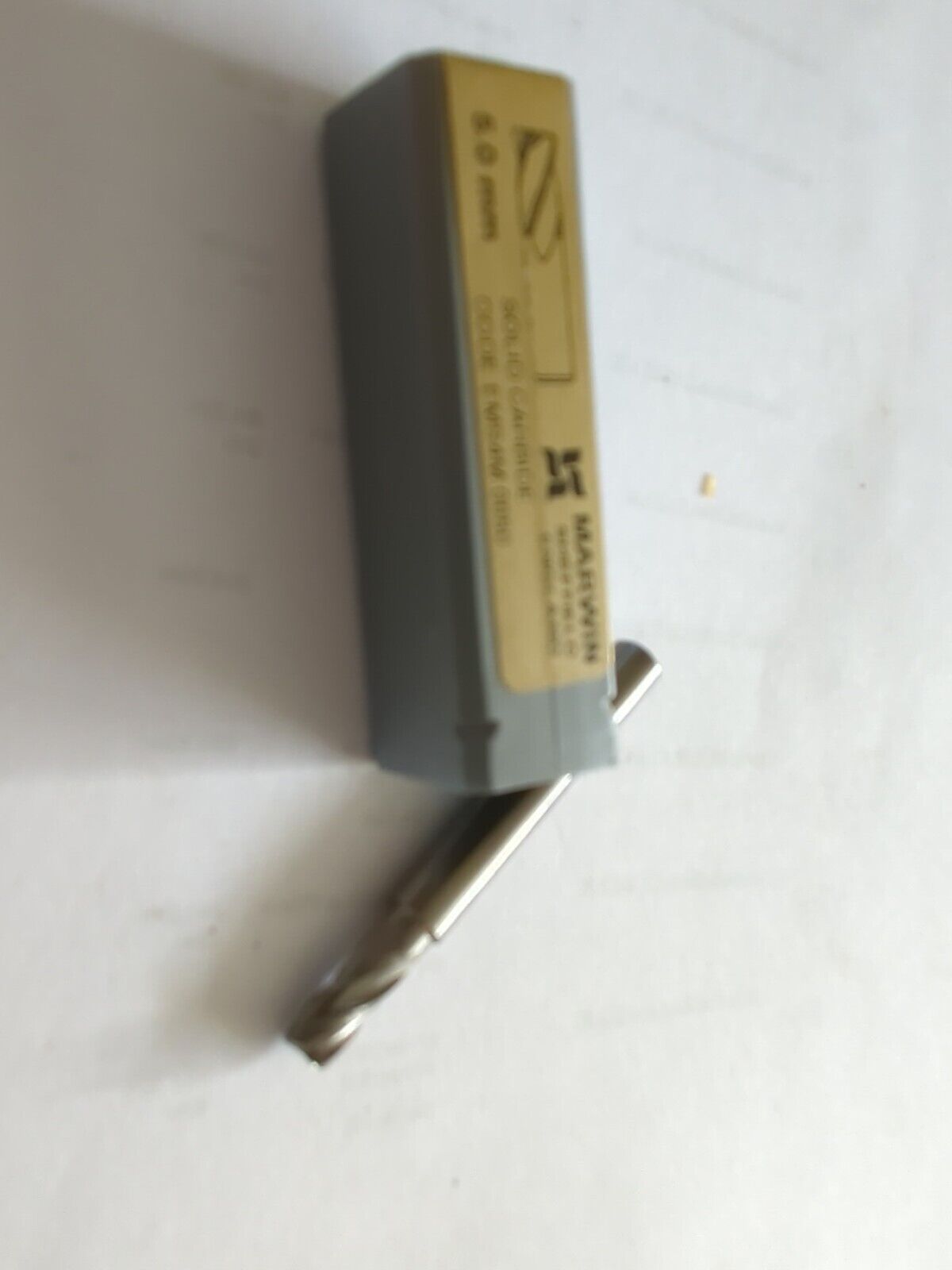 5mm Carbide Slot Drill 4 Flute x 50