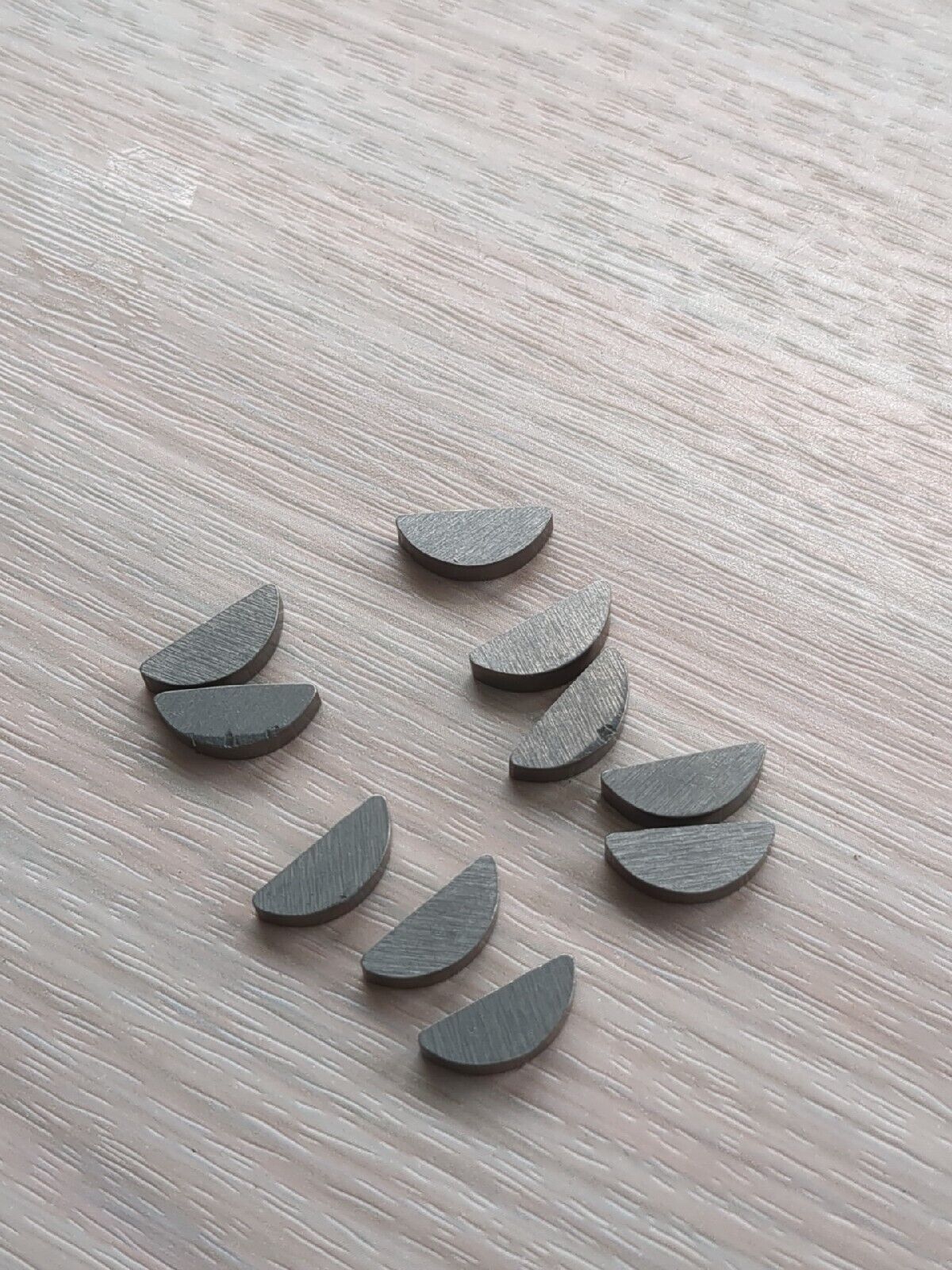 Woodruff Keys 3 X 5 X 13 Pack of 10