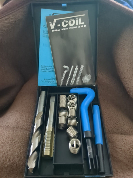 1/2 Bsw X 12 Thread Repair Kit V Coil 04147