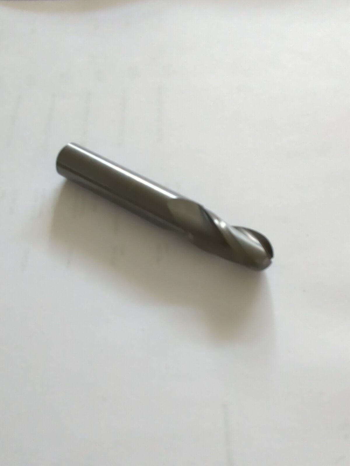 12mm Carbide Slot Drill 3 Flute x 60 BALL NOSE