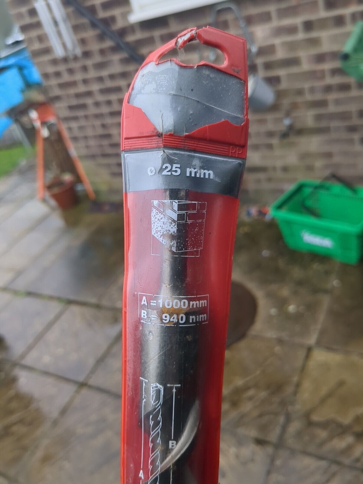 SDS Plus DRILL BIT 25MM X 1000MM AEG/MILWAUKEE