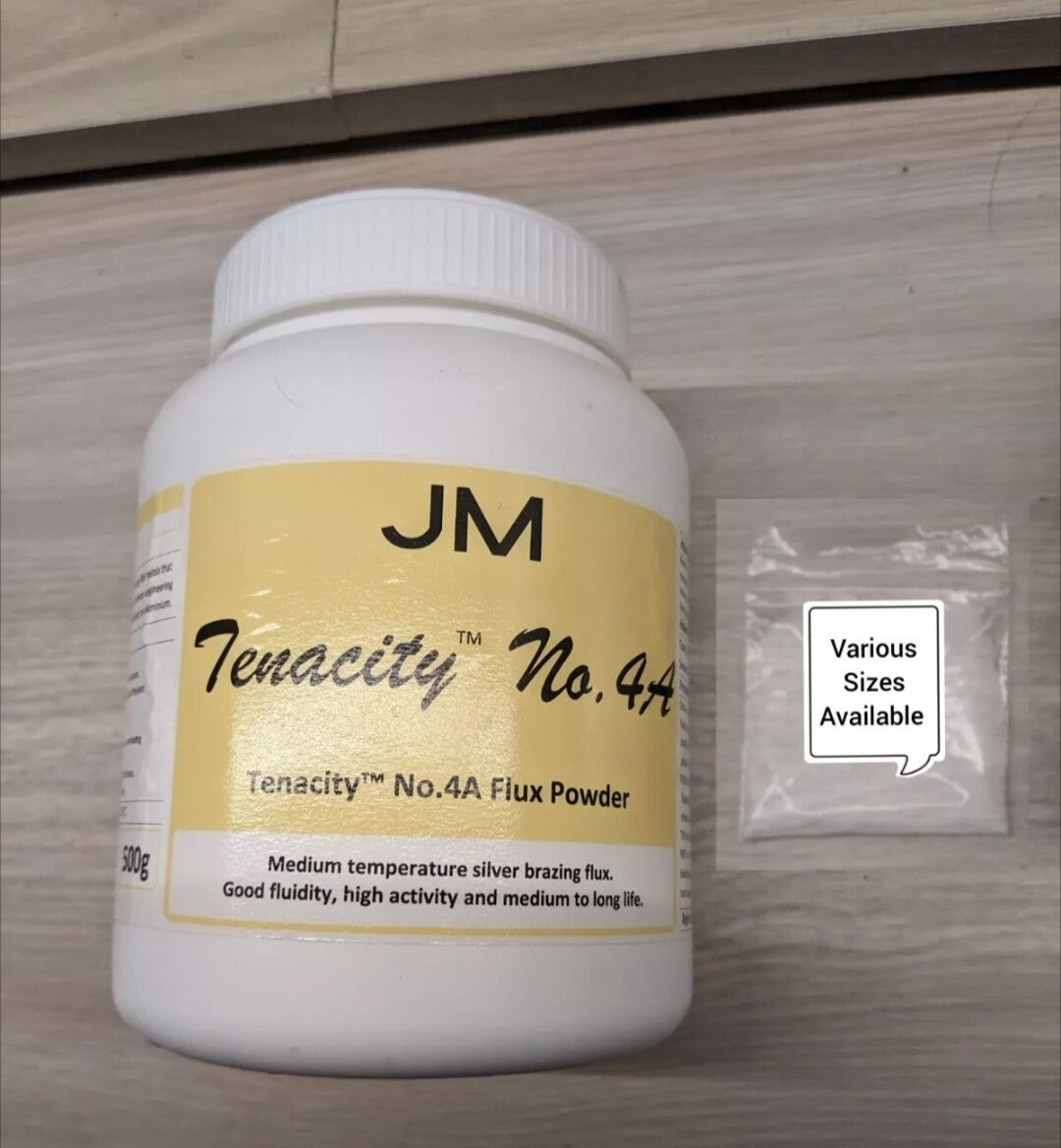Tenacity 4a Flux 25gm (Supplied In A Bag NOT A TIN)