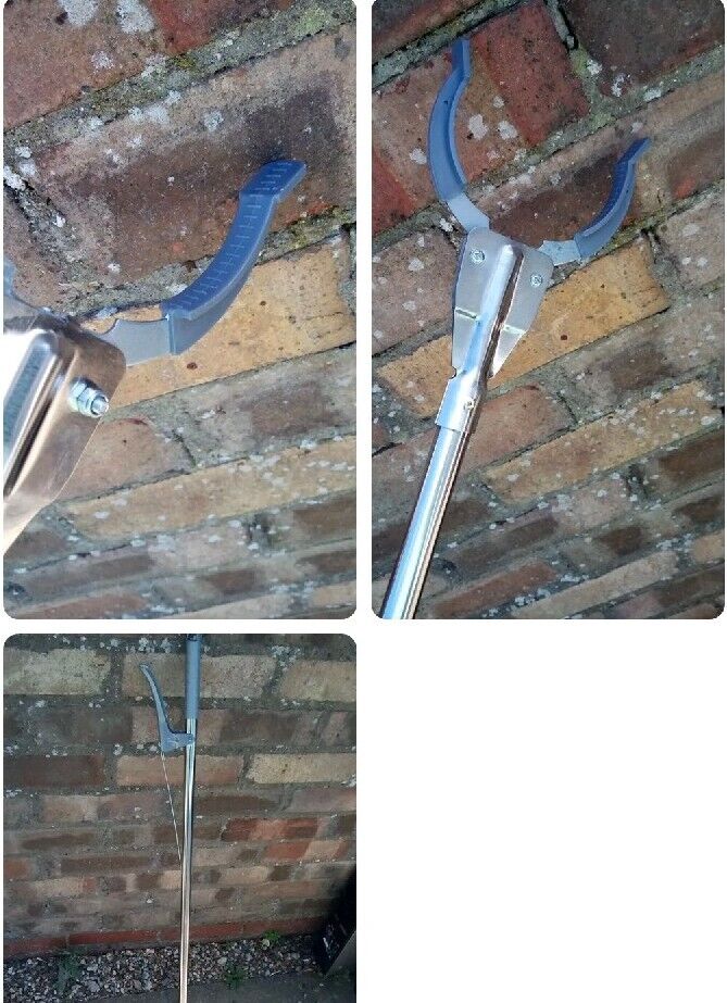 Stainless Steel Litter Picker , Reacher 93cm