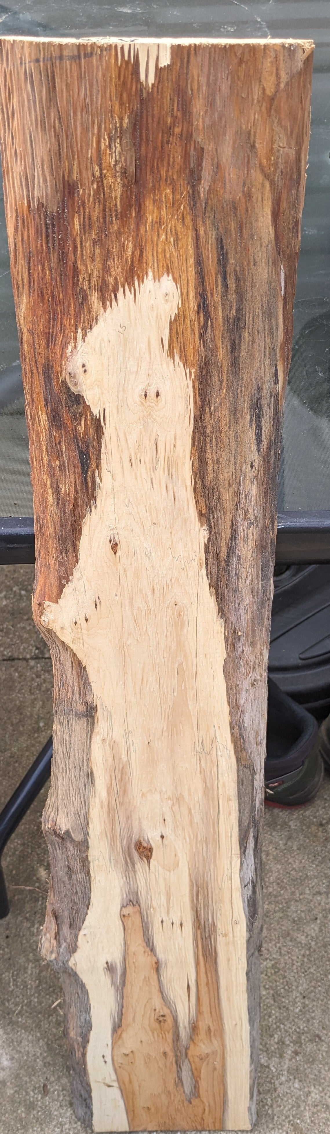 A29-Yew Board 1000x 190x 18mm Seasoned and planed,kiln dried, shelf, ledge