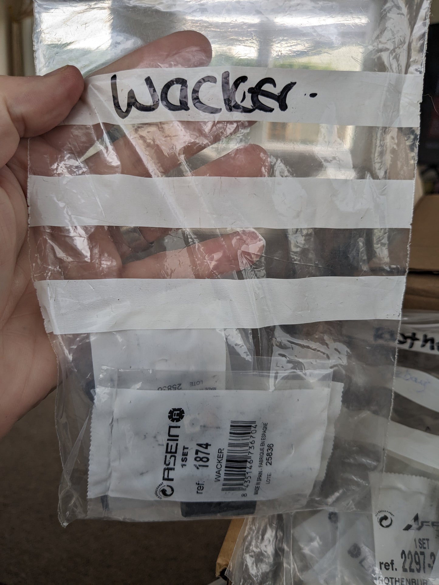 Job lot of New Carbon Brushes