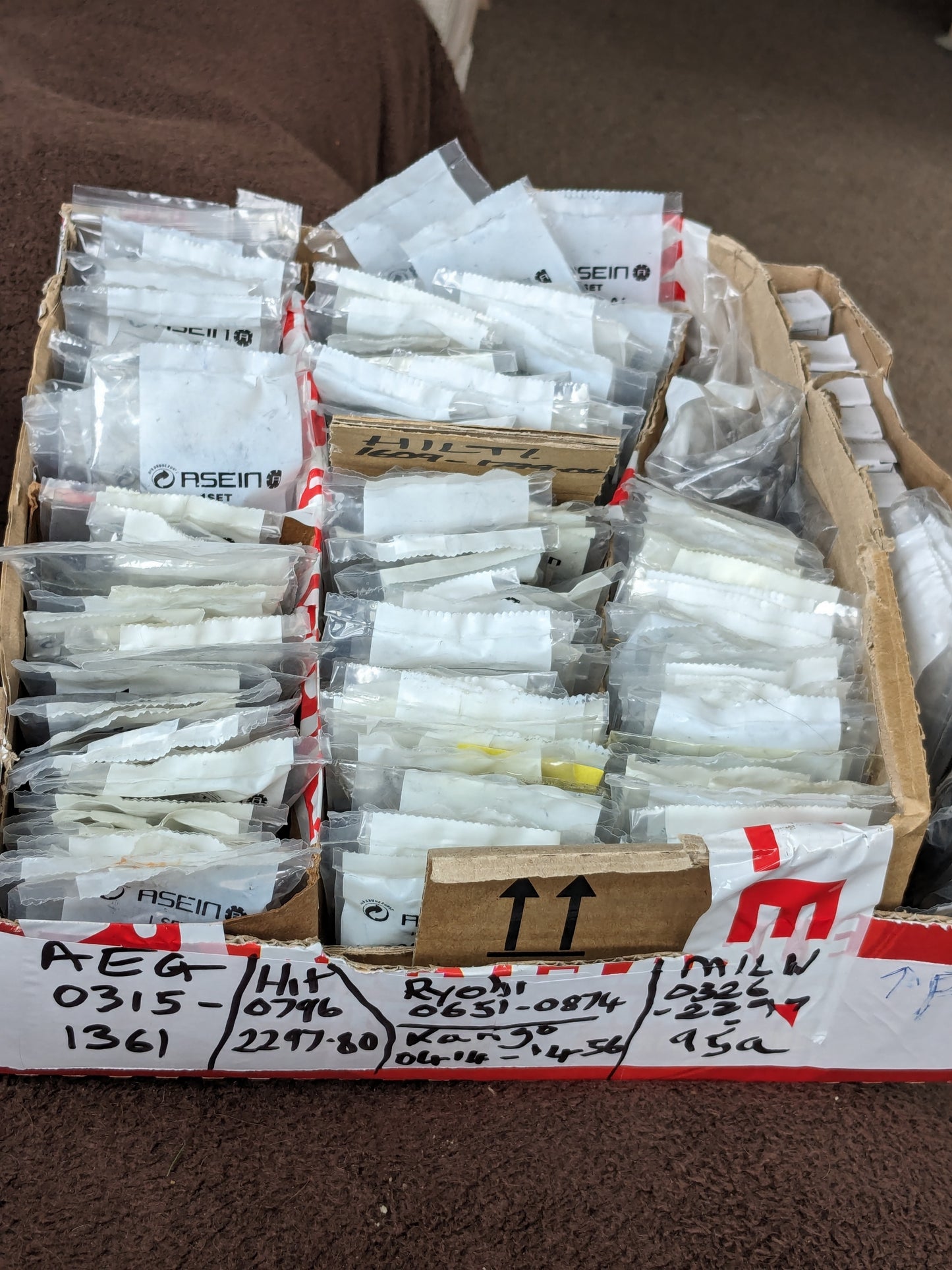 Job lot of New Carbon Brushes