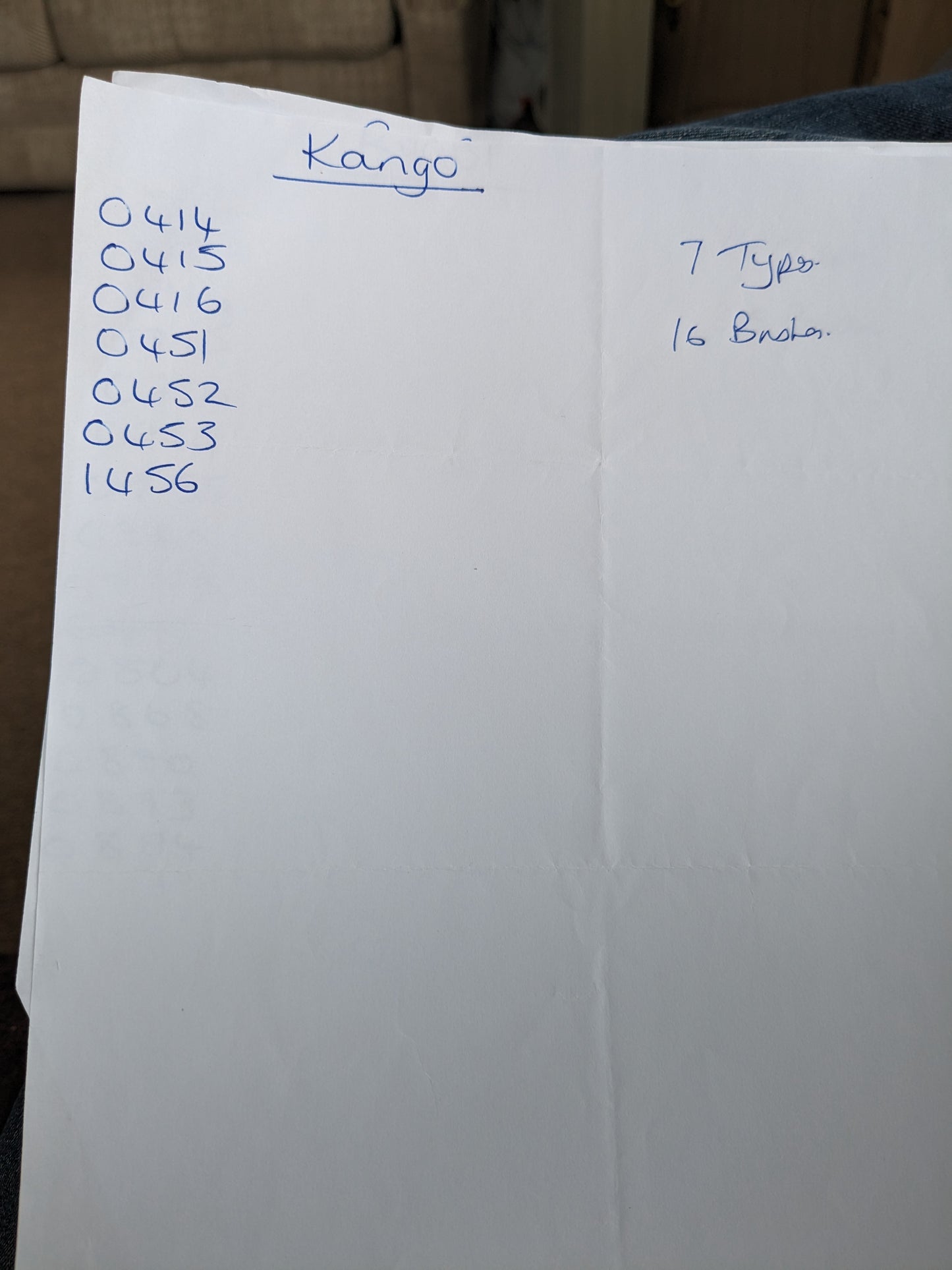Job lot of New Carbon Brushes