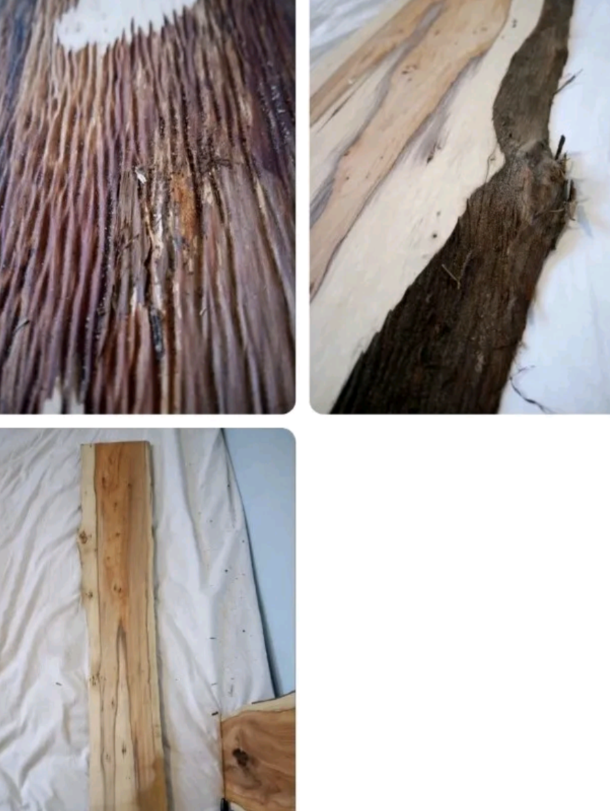 A29-Yew Board 1000x 190x 18mm Seasoned and planed,kiln dried, shelf, ledge