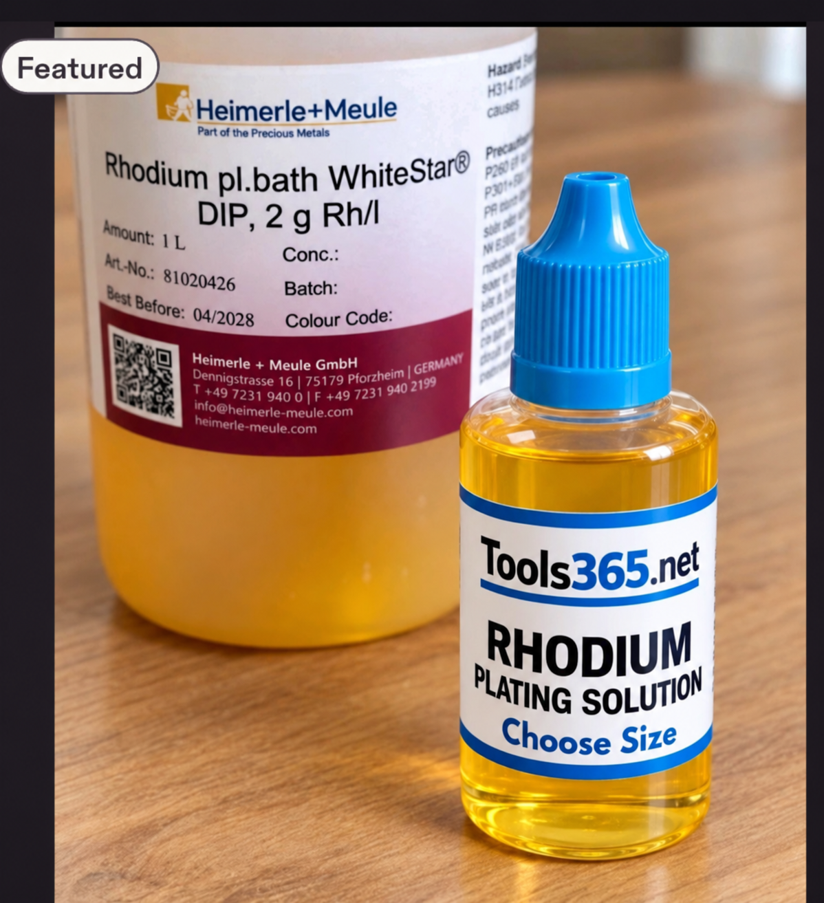 Rhodium Electroplating Solution