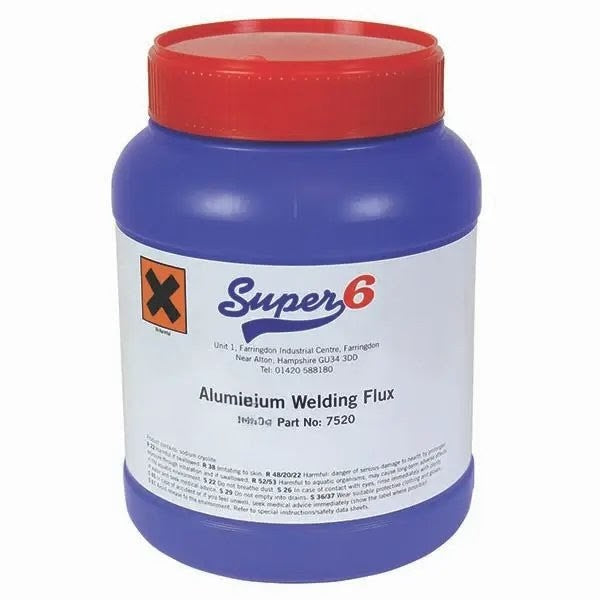 Super 6 Brazing Aluminium Flux