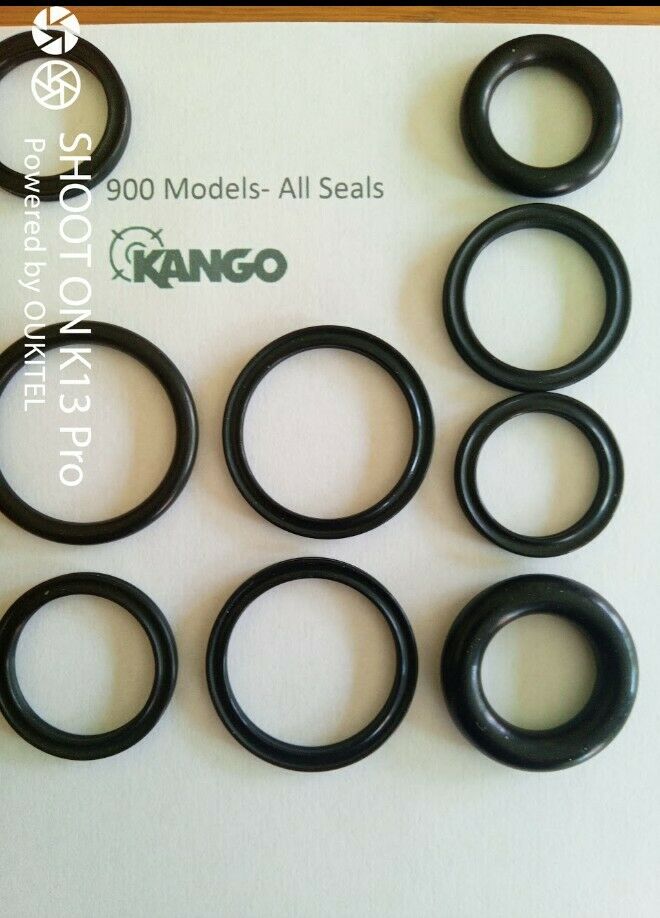 5 Sets Kango Breaker Piston Seals,Anvil Seals for 900/950 Model