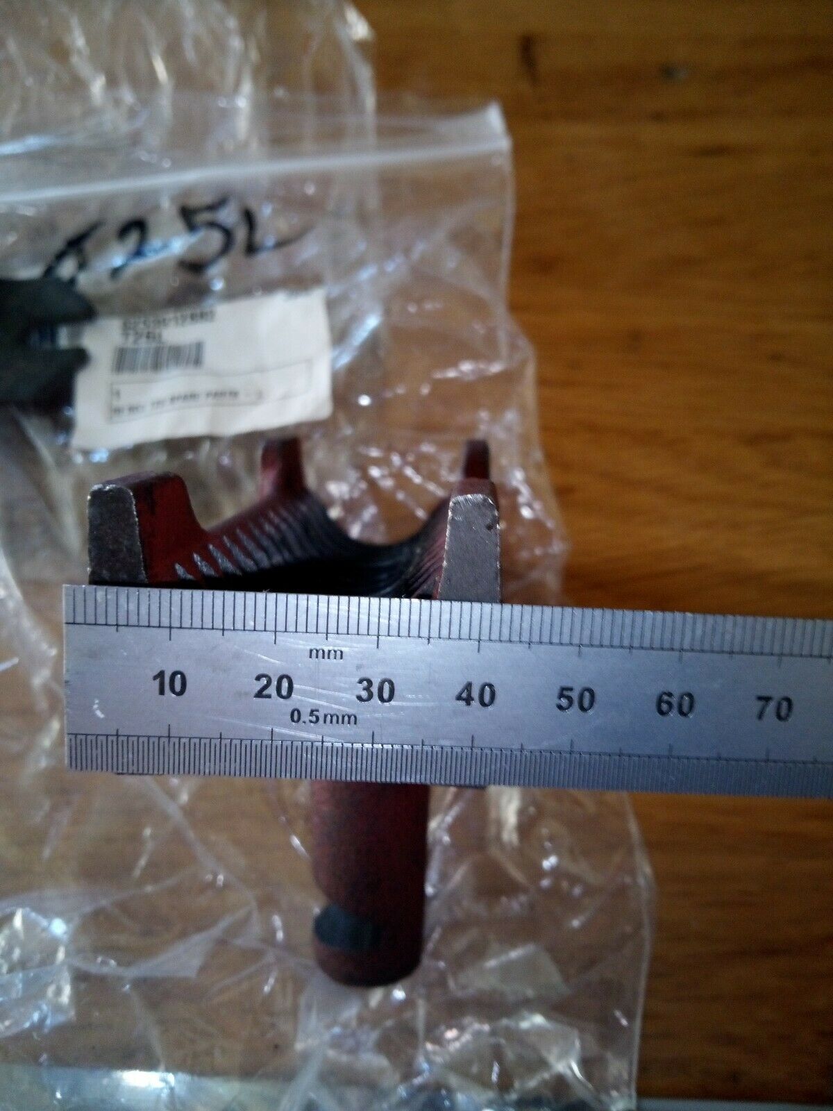 IRWIN T25L Record Engineers Vice Spare Parts (Half-Nut, Guide and Screws)