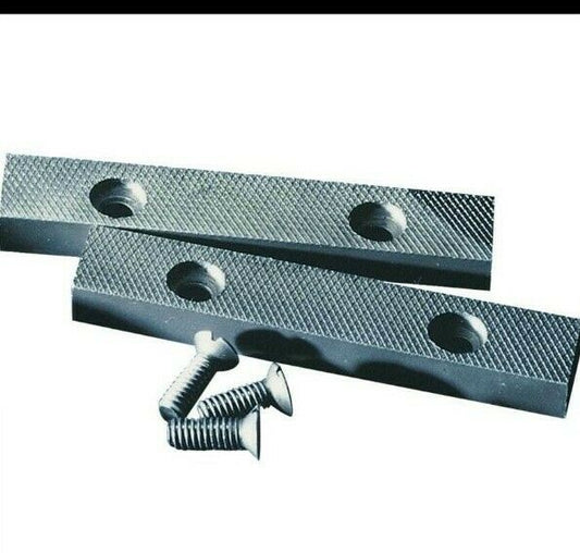 Irwin Record Pair Jaw Plates & Screws T112 Vice