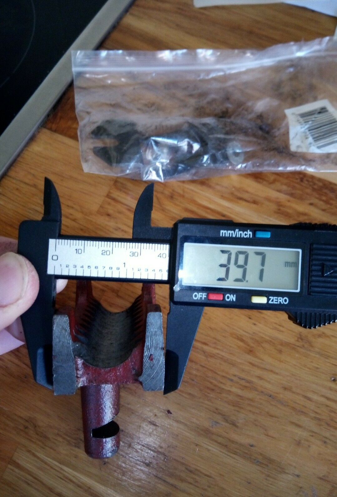 IRWIN T23L Record Engineers Vice Spare Parts (Half-Nut, Guide and Screws)