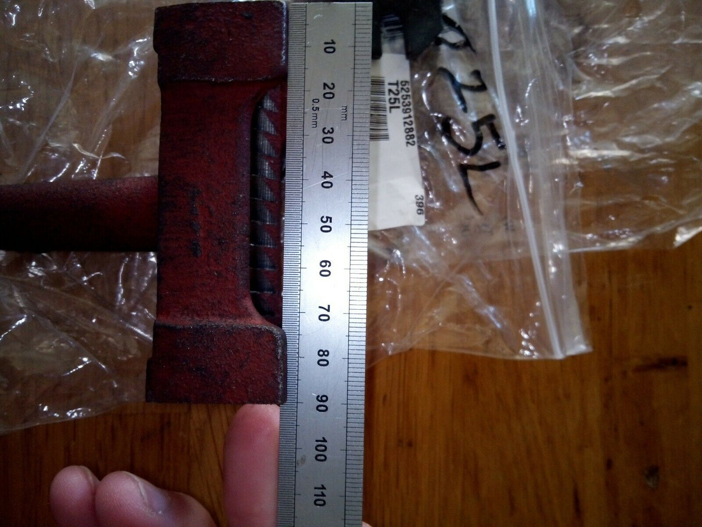 IRWIN T25L Record Engineers Vice Spare Parts (Half-Nut, Guide and Screws)