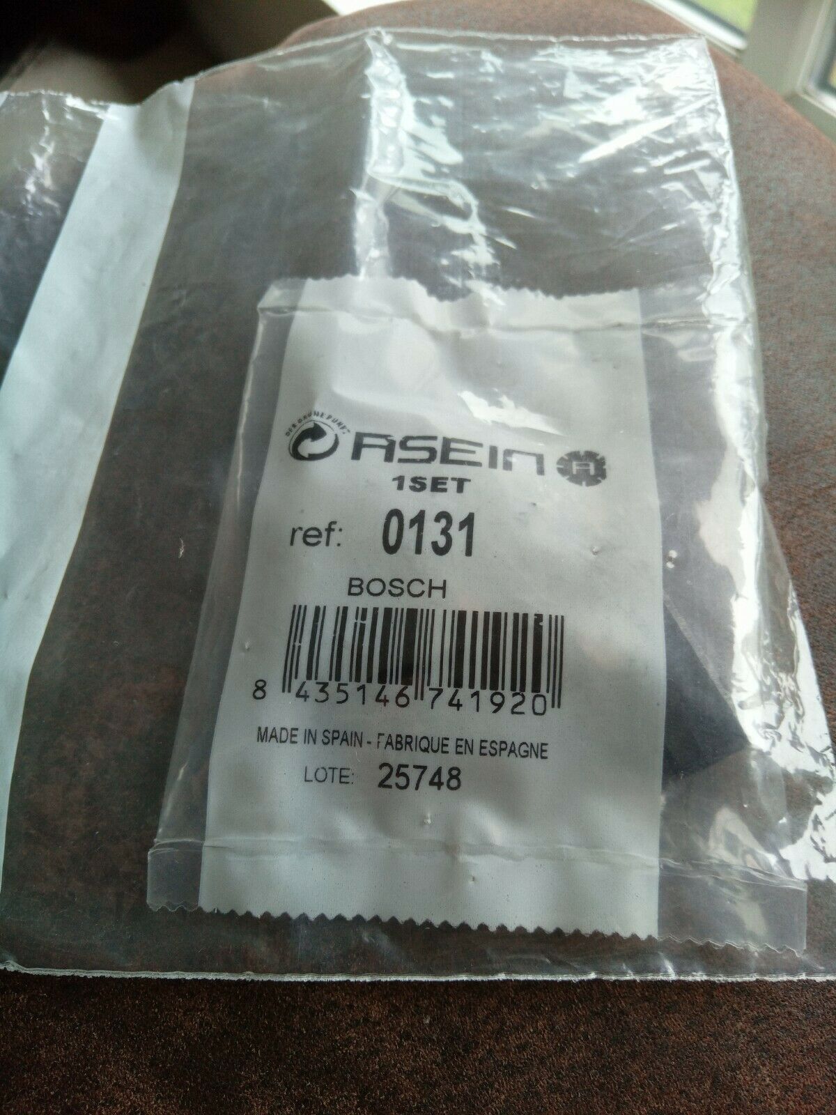 Asein Carbon Brushes 0131 for Bosch Powertools - 6.4 x 10 x 19 1609200929