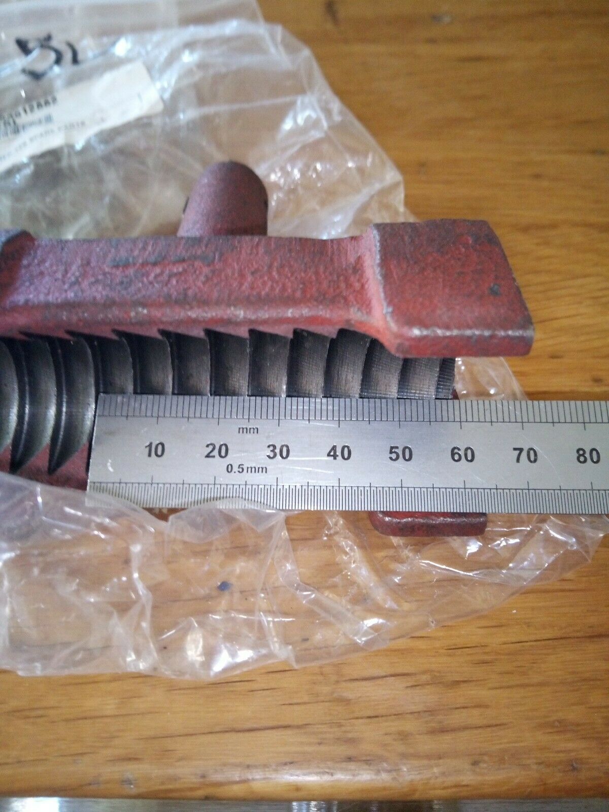 IRWIN T25L Record Engineers Vice Spare Parts (Half-Nut, Guide and Screws)