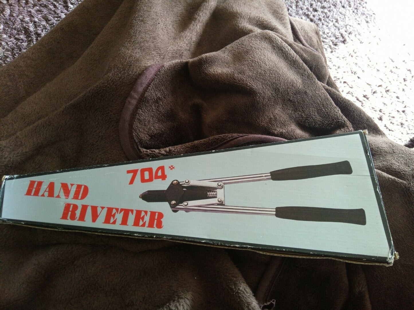 Rivetter Long Arm AK938