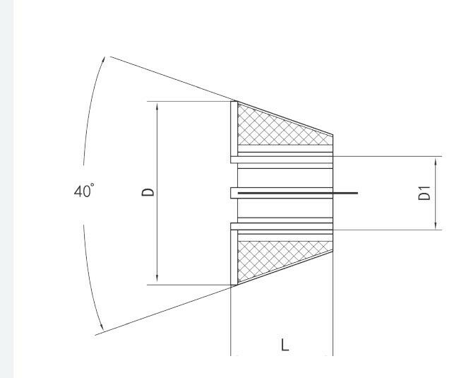 Replacement 6.5mm Rubber collet suitable for the M2 to M7 tapping head JSN7