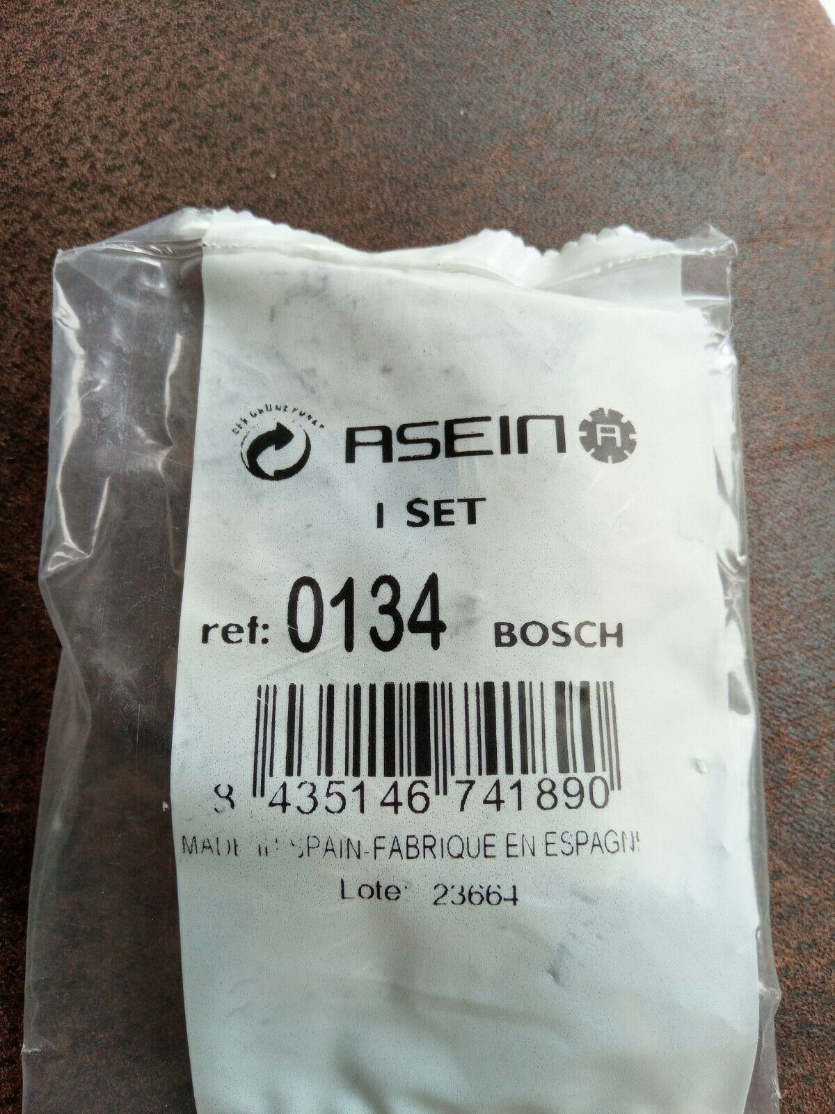 Asein Carbon Brushes 0134 for Bosch Powertools - 6.3 x 10 x 21.5. 1607014126