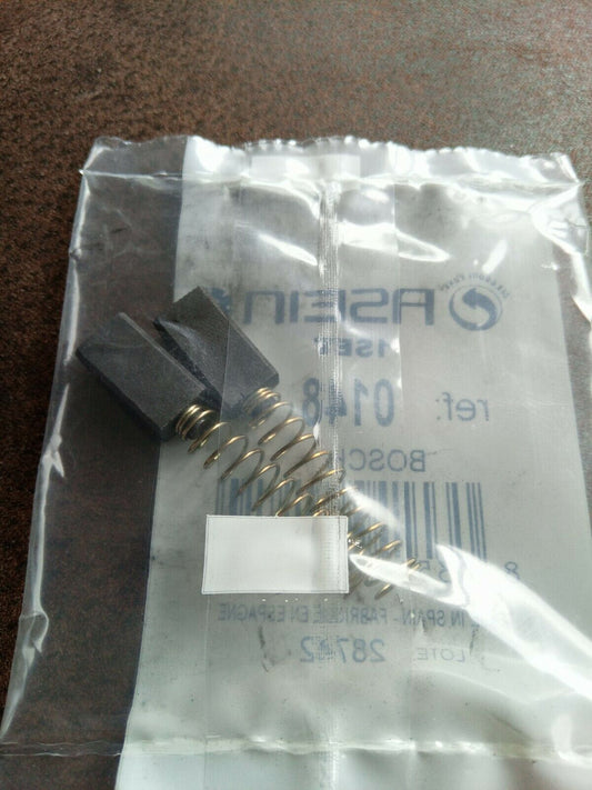 Asein Carbon Brushes 0148 for Bosch Power  5x8x15 1.617.014.117 & 2.604.321.920