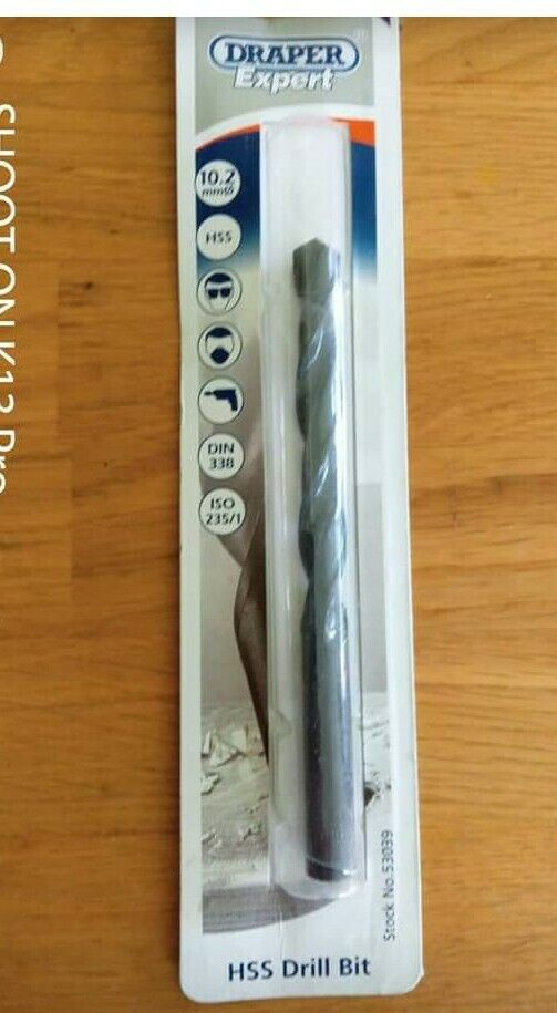 Drill Bits HSS 10 X 9.5mm Diameter5 X 11.5mm Diameter,3 X 10.2mm Diameter