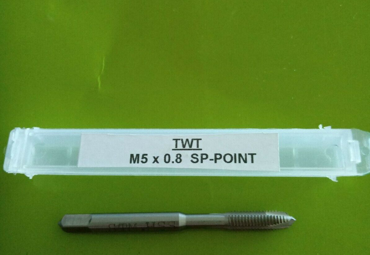 M5 X 0.8 Taps Spiral Point HSS