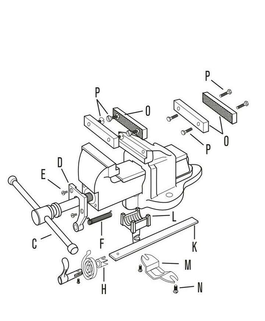 Record Irwin Half Nut 84-34