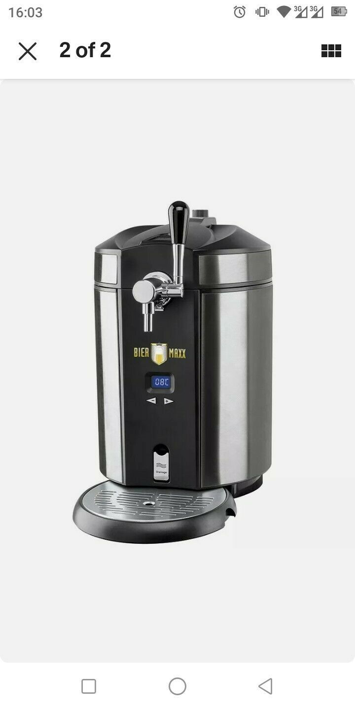 Beer dispenser Seal for royal catering, Klarstein machines UK STOCK