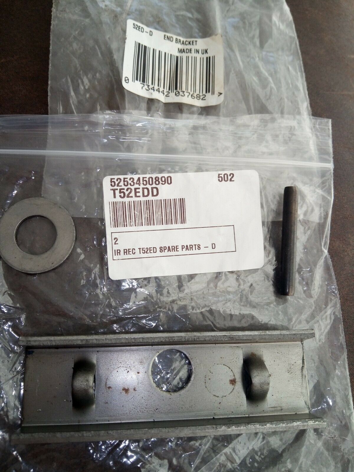Record Irwin T52ED-D T52EDD End Bracket