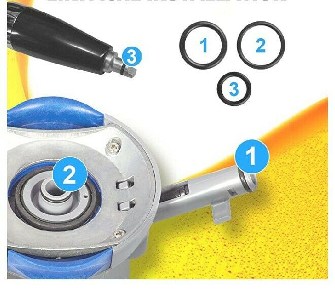 Perfect Draft PD Spare Seals UK STOCK Set of 3