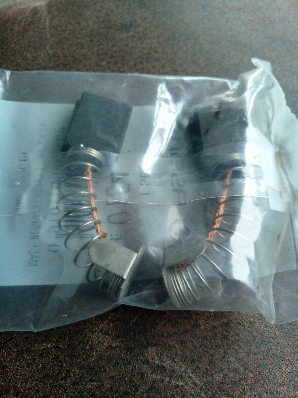 Asein 0154 Carbon Brush Set, 2.601.090.678 & 3.607.014.507