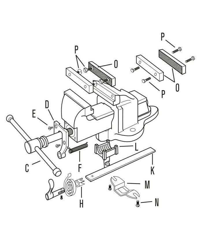 Record Irwin Trigger T114 Vice