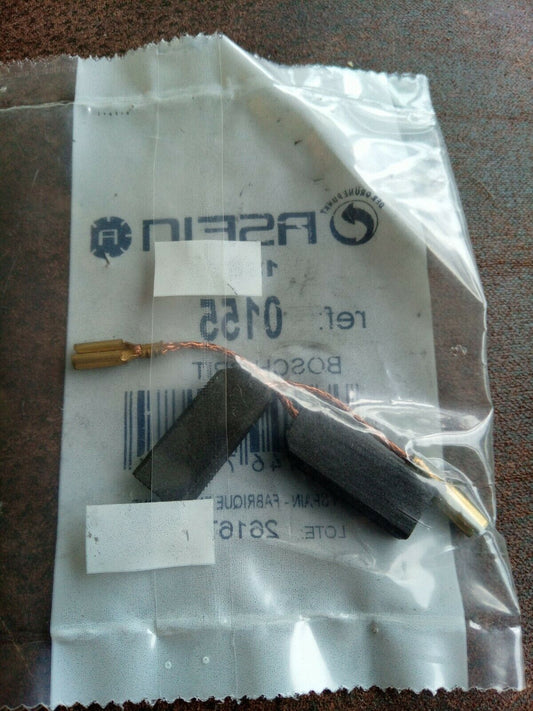 Asein Carbon Brushes 0155 for Bosch Hammer GBH 2 SR, Bosch Hammer GBH 2-20 S,