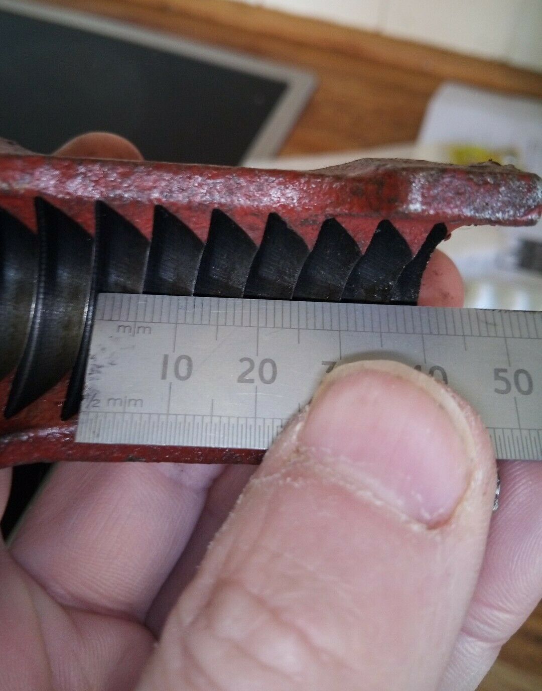 IRWIN T23L Record Engineers Vice Spare Parts (Half-Nut, Guide and Screws)