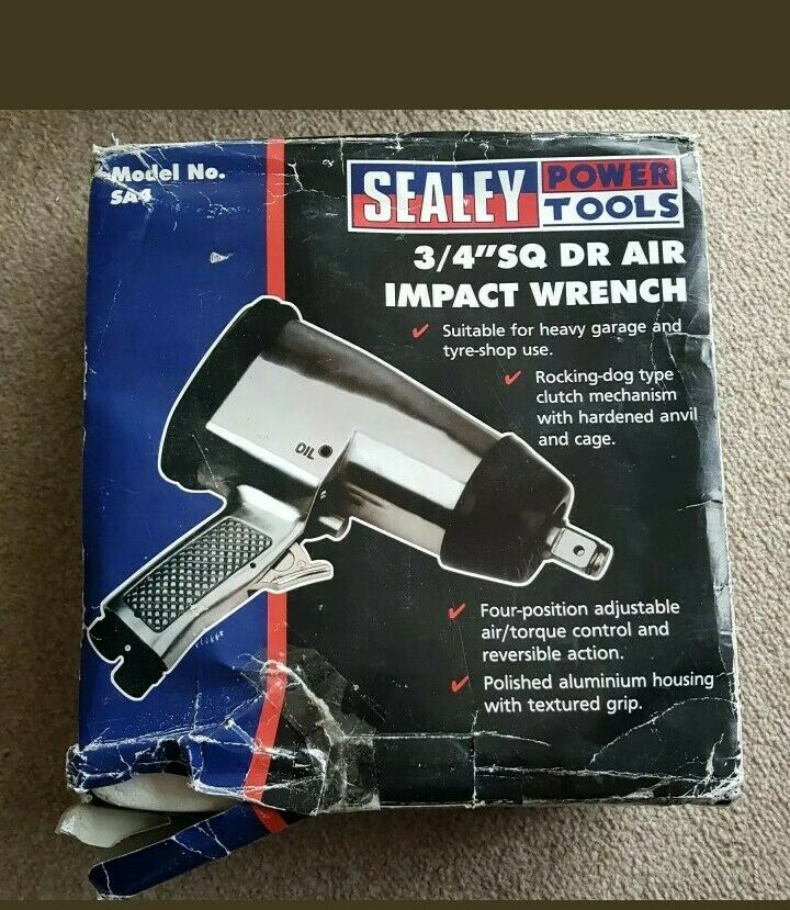 Sealey 3/4"sq Dr Air Impact Wrench brand new in box