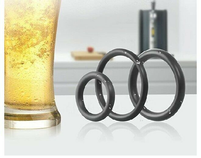 3 Sets of Perfect Draft PD Spare Seals Set of 3 , UK STOCK Same Day Despatch