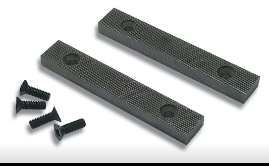 Record Irwin T6 Steel Jaw Plates (Set)