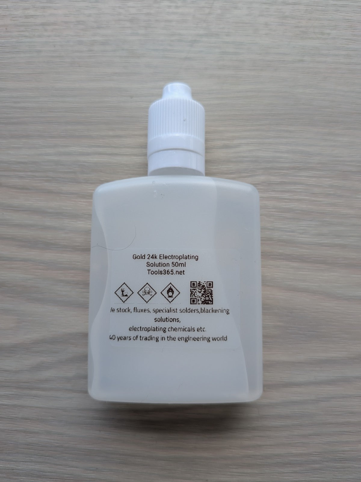 Electroplating Setup For Gold  Plating. 50ml/ 24k Solution & USB Setup .